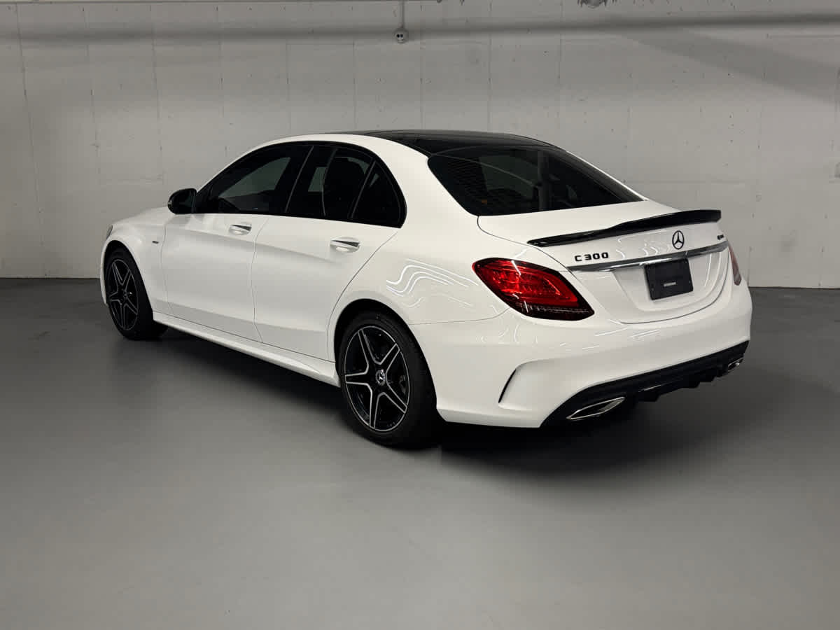 used 2021 Mercedes-Benz C-Class car, priced at $30,497