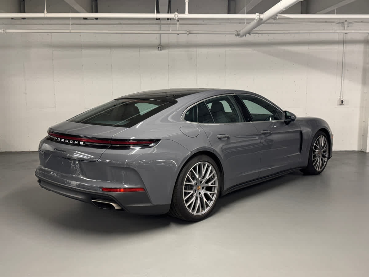 used 2025 Porsche Panamera car, priced at $104,998