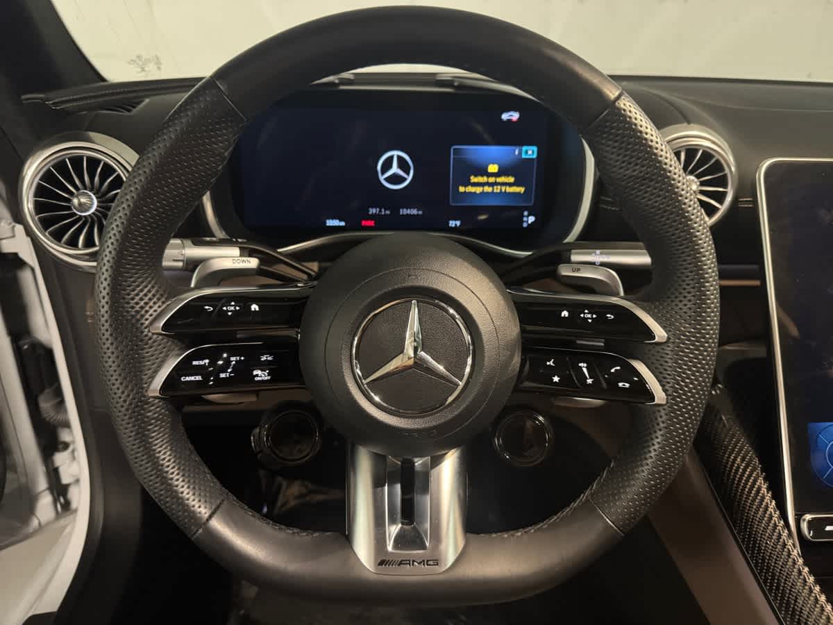 used 2022 Mercedes-Benz SL car, priced at $89,997