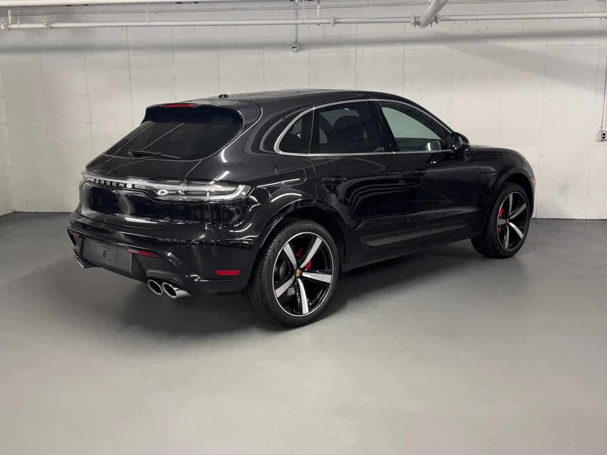 new 2025 Porsche Macan car