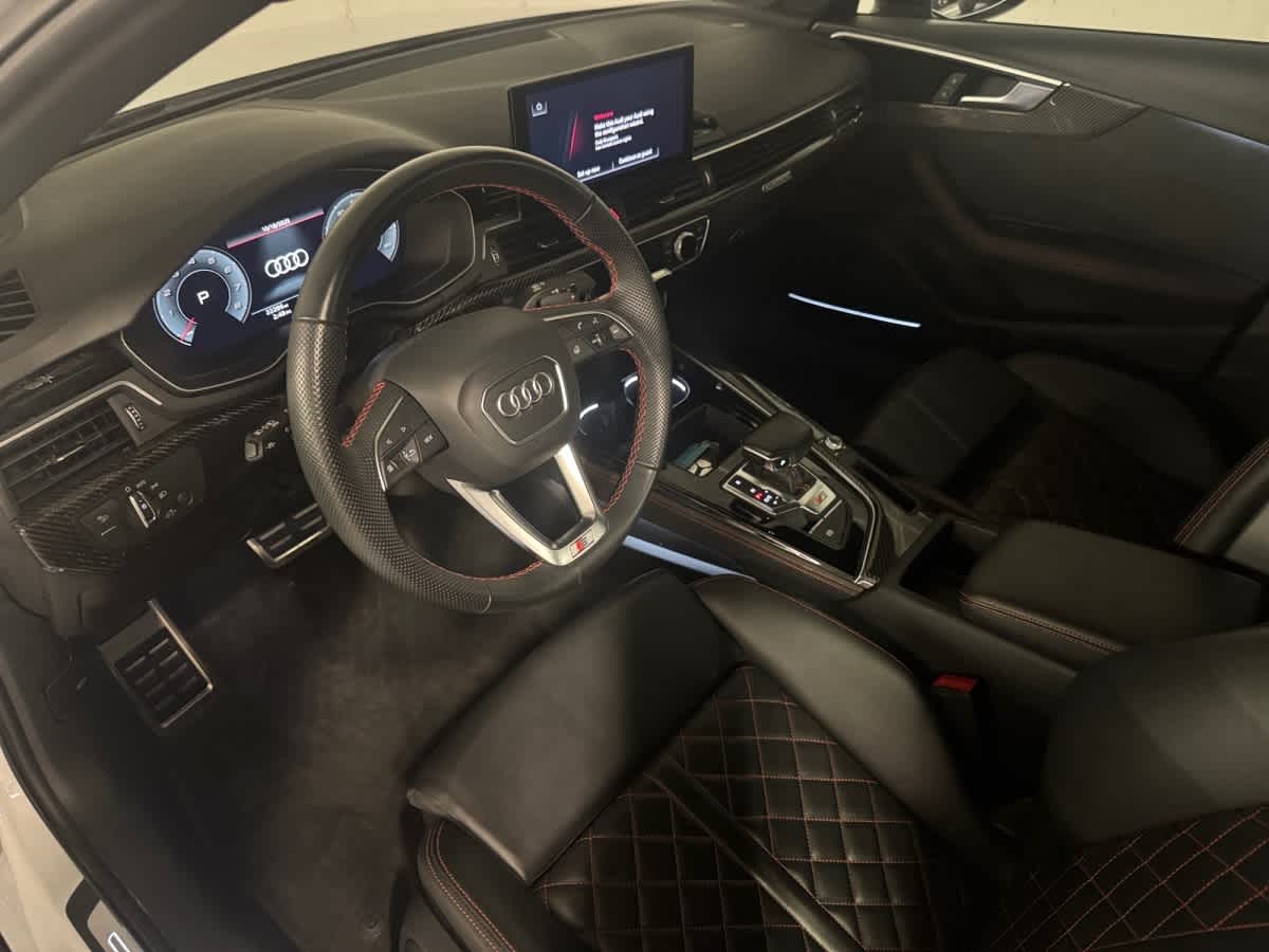used 2024 Audi S4 car, priced at $49,997