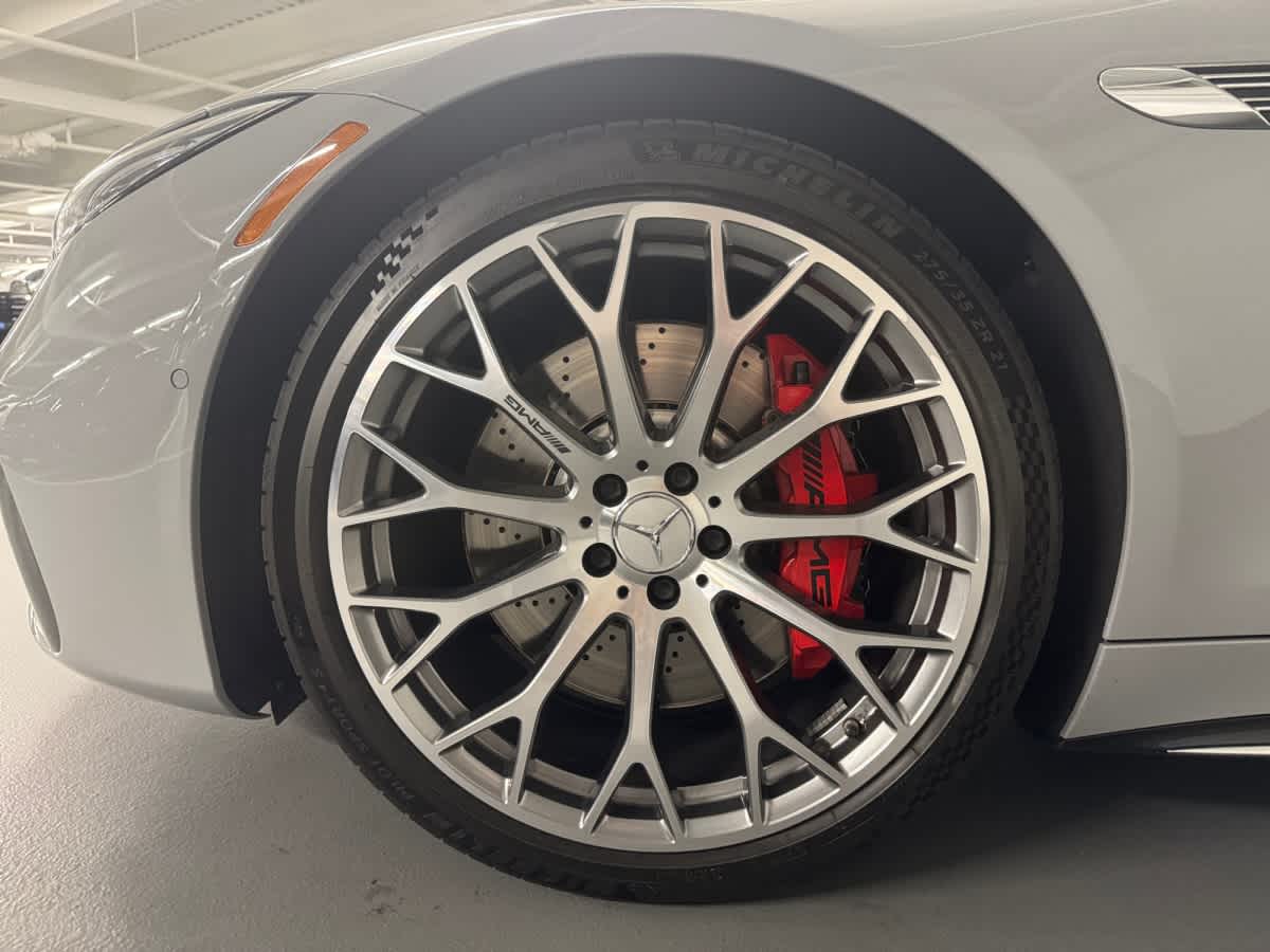 used 2022 Mercedes-Benz SL car, priced at $89,997