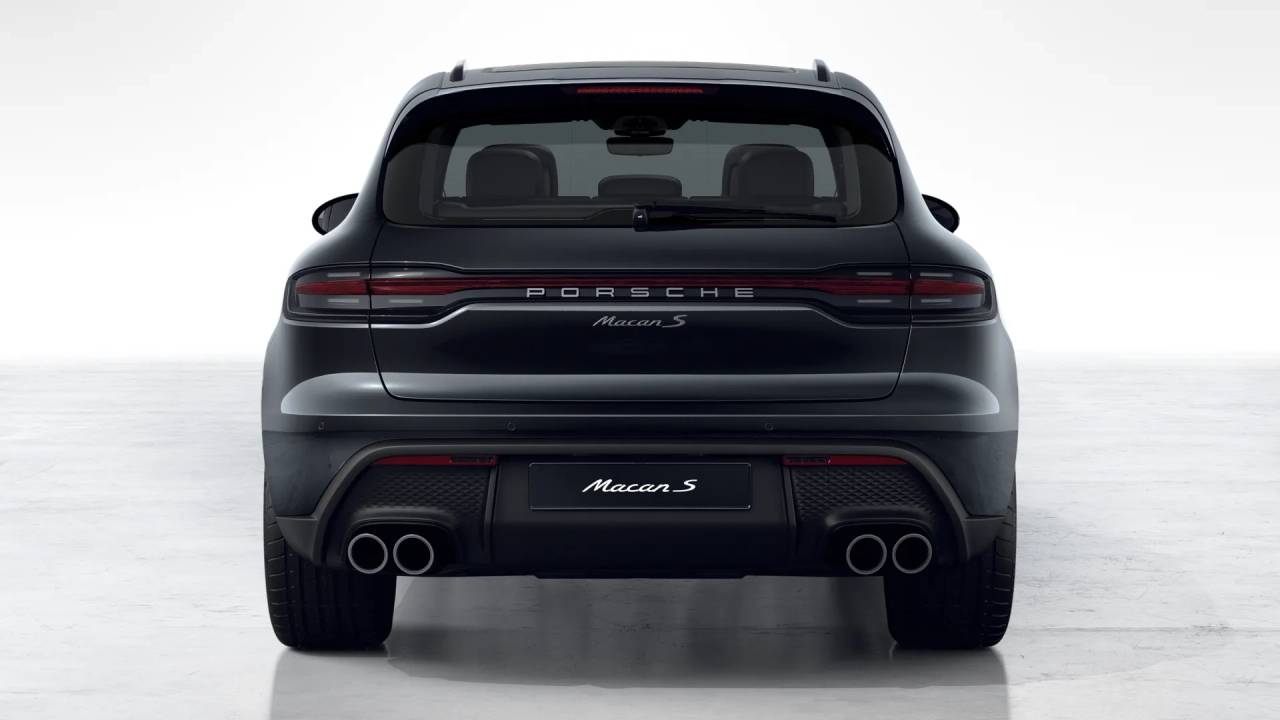 new 2026 Porsche Macan S car