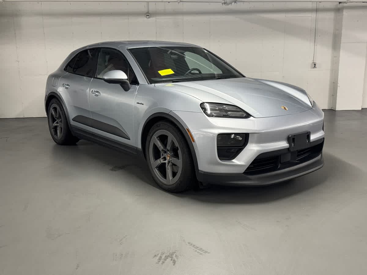 used 2024 Porsche Macan car, priced at $82,998