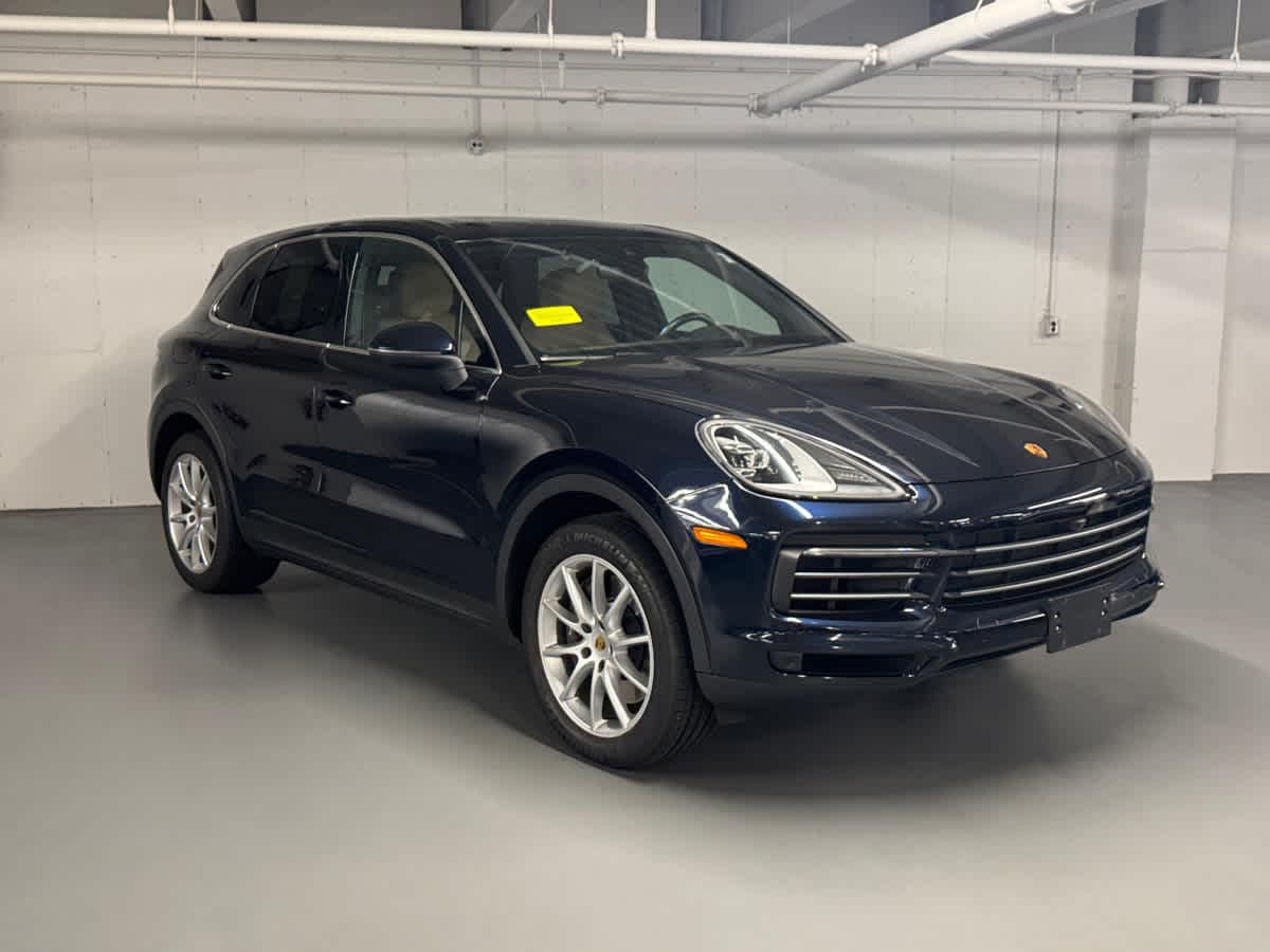used 2022 Porsche Cayenne car, priced at $59,998