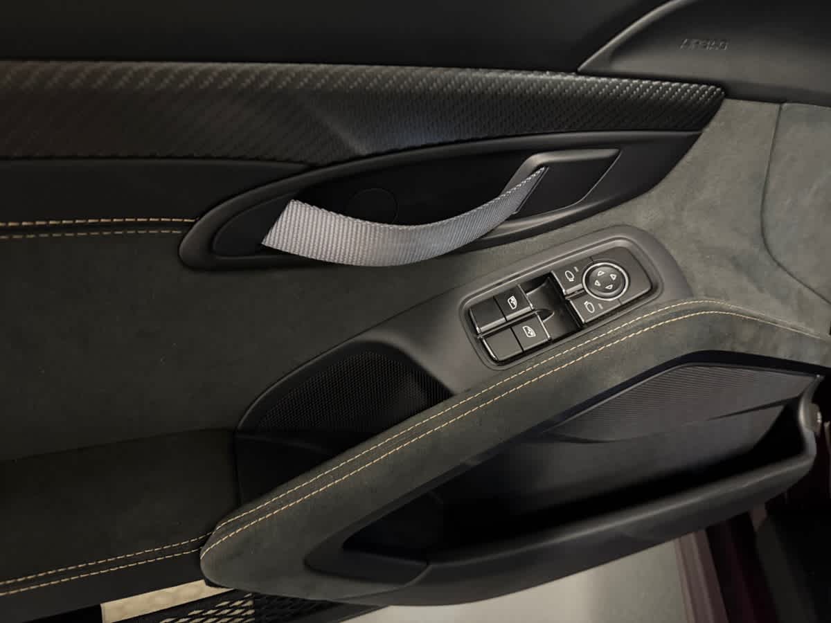 used 2025 Porsche 718 Spyder car, priced at $249,998
