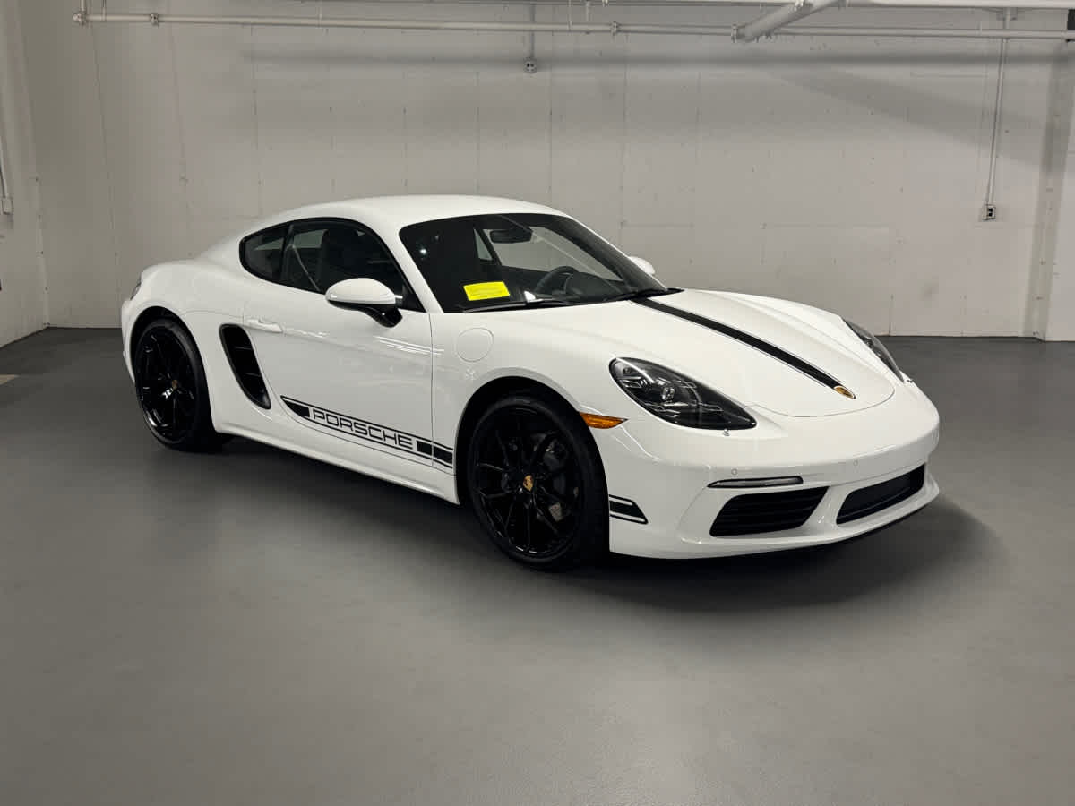 new 2025 Porsche 718 Cayman car