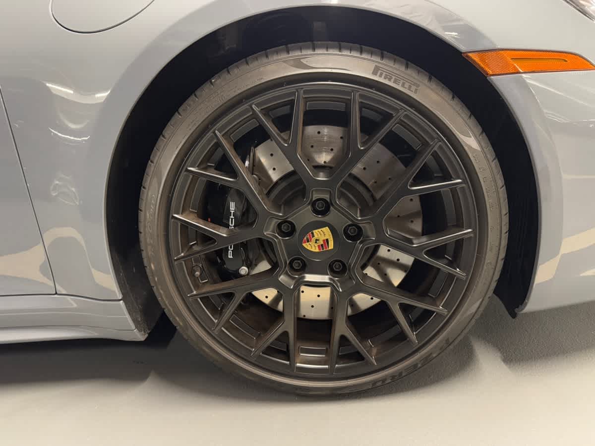 used 2024 Porsche 911 Targa car, priced at $244,998