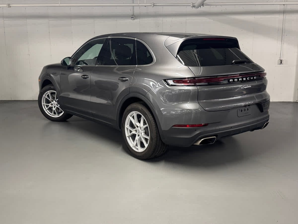 used 2024 Porsche Cayenne car, priced at $84,998