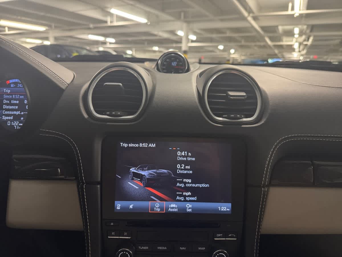 used 2023 Porsche 718 Boxster car, priced at $104,997