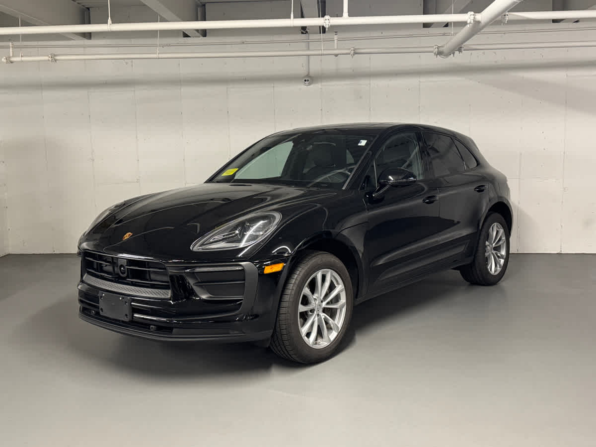 used 2025 Porsche Macan car, priced at $58,997