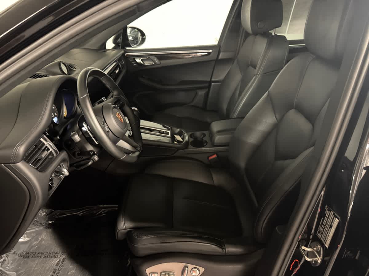 used 2024 Porsche Macan car, priced at $60,497