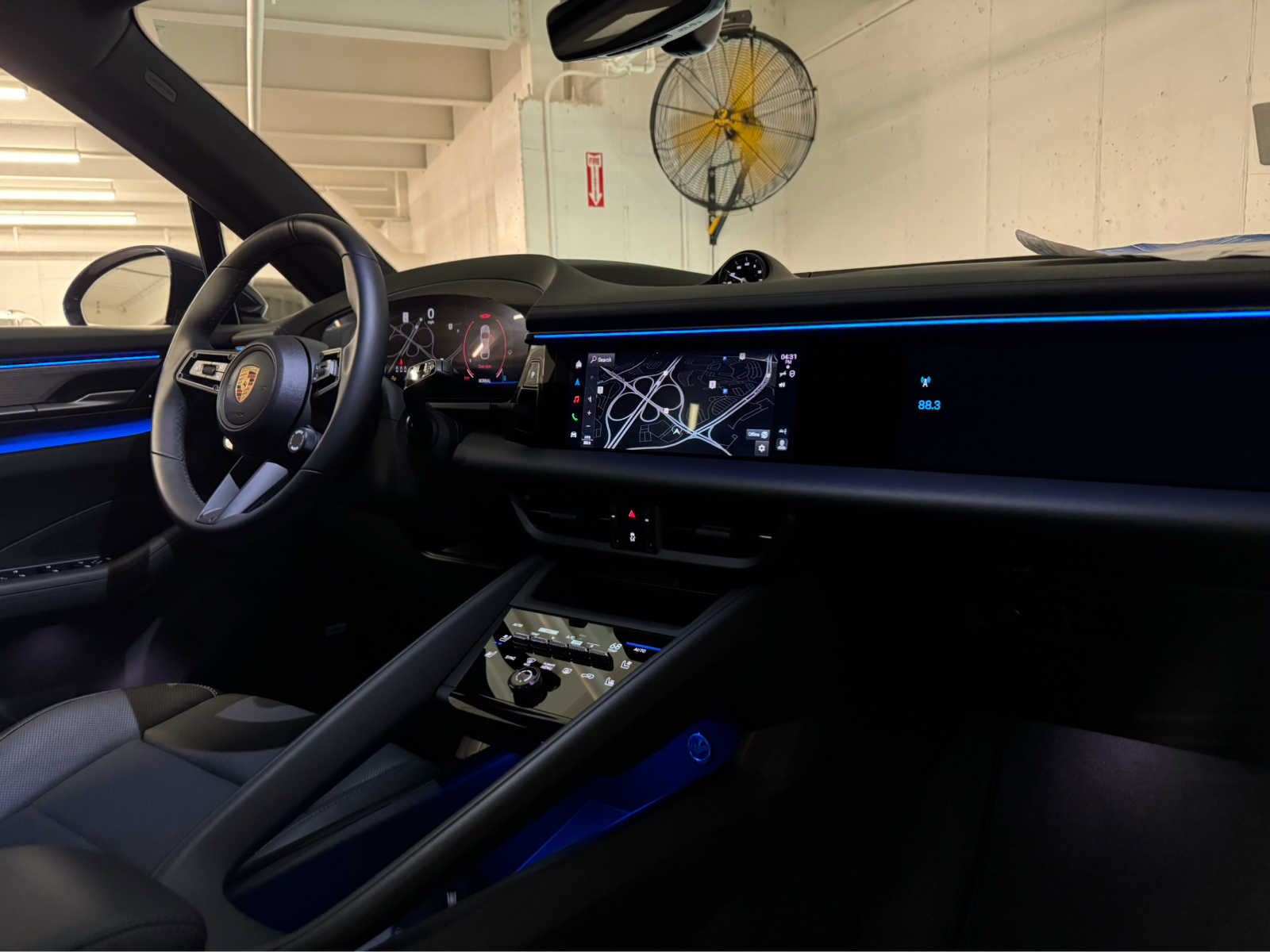 used 2024 Porsche Macan car, priced at $85,497