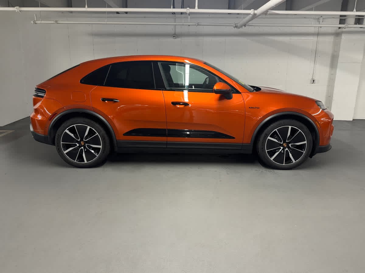 used 2024 Porsche Macan car, priced at $83,998