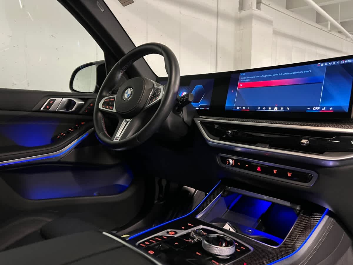 used 2024 BMW X5 car, priced at $79,997