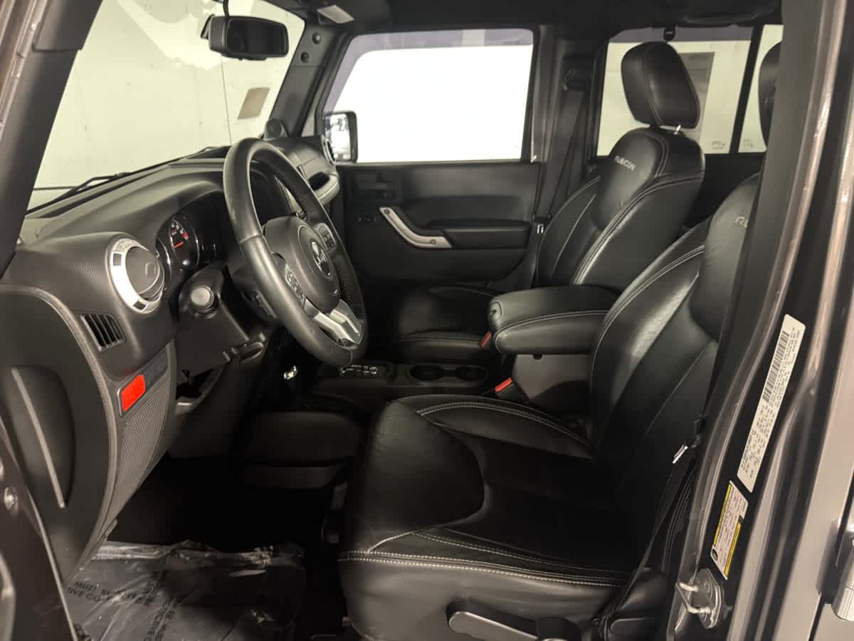 used 2014 Jeep Wrangler Unlimited car, priced at $20,497