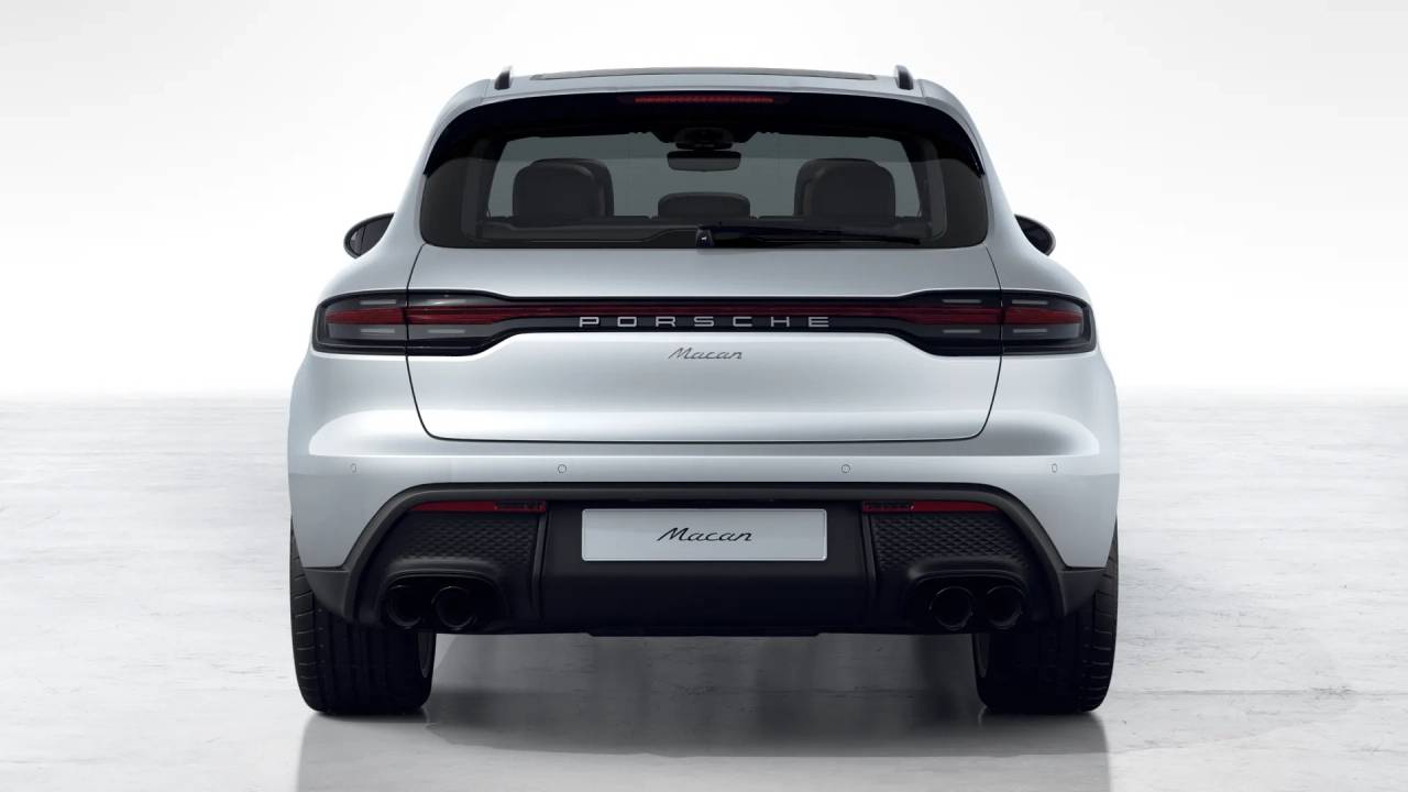 new 2026 Porsche Macan car