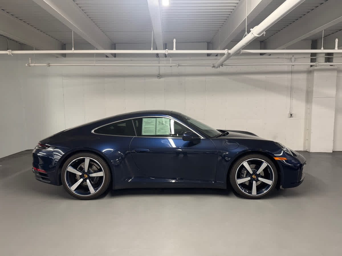 used 2022 Porsche 911 car, priced at $128,497