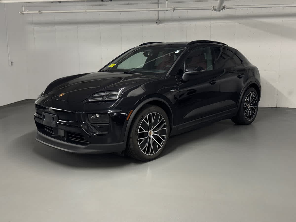 used 2024 Porsche Macan car, priced at $88,497