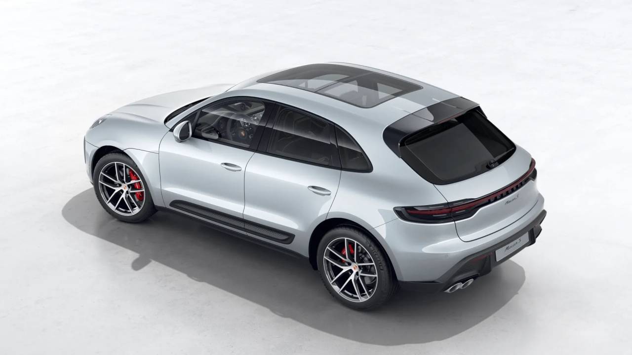 new 2026 Porsche Macan S car