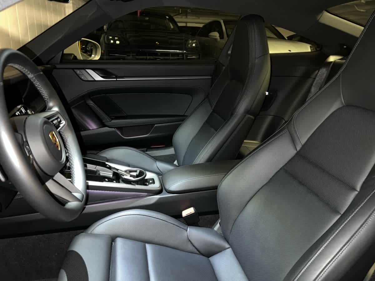 used 2022 Porsche 911 car, priced at $149,997