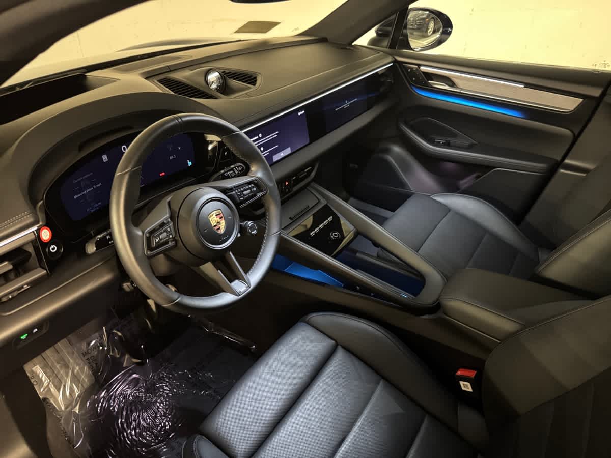 used 2024 Porsche Macan car, priced at $85,497