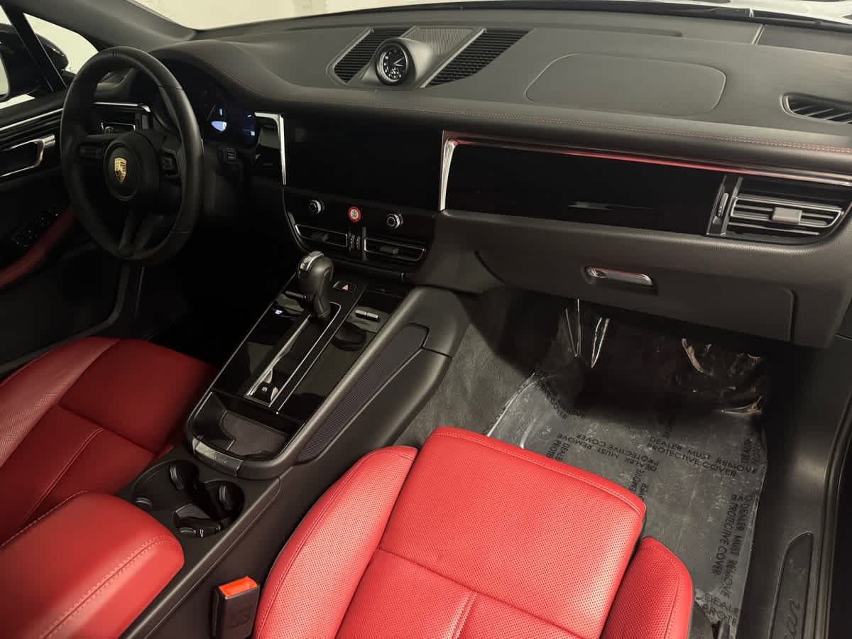 used 2025 Porsche Macan car, priced at $69,998