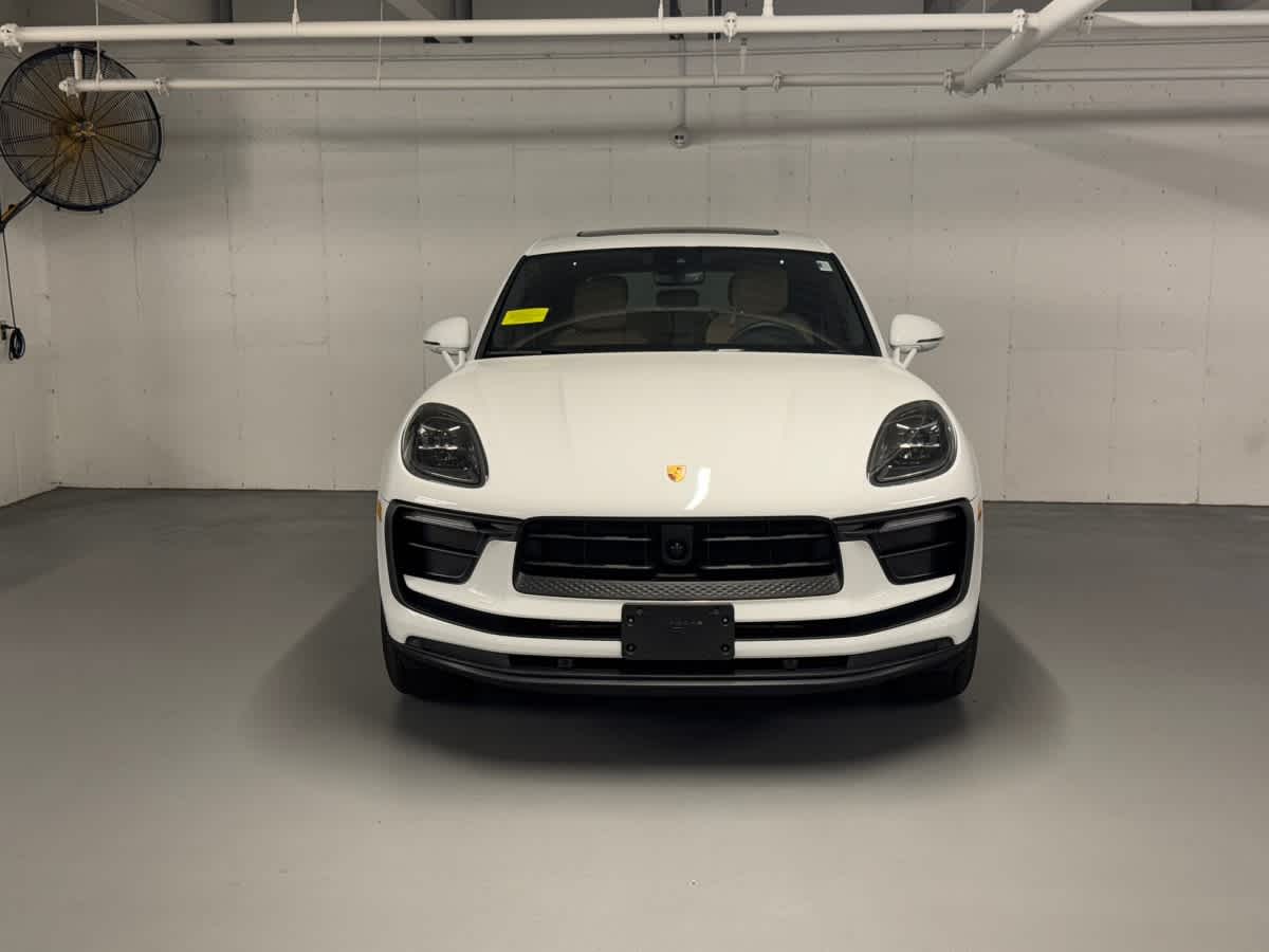 used 2025 Porsche Macan car, priced at $60,998