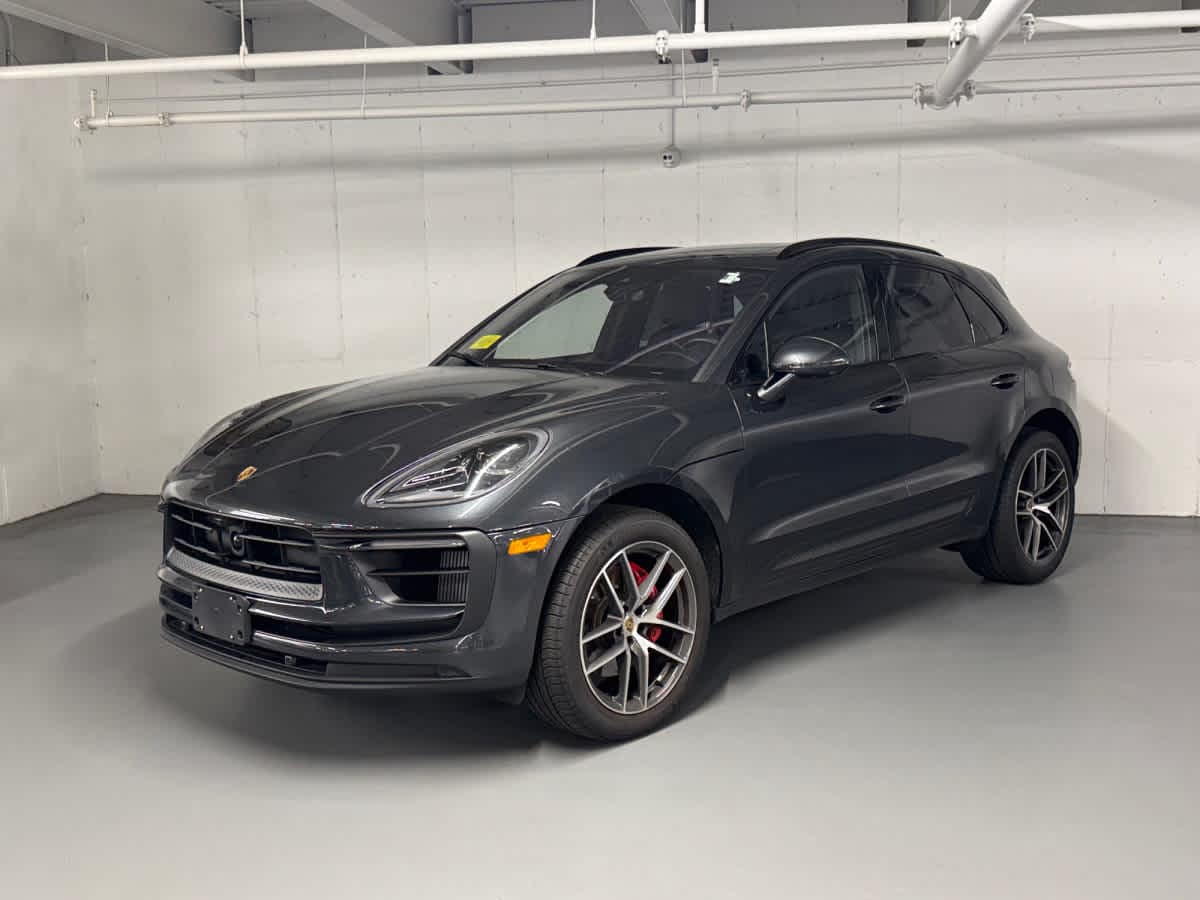 used 2024 Porsche Macan car, priced at $74,997