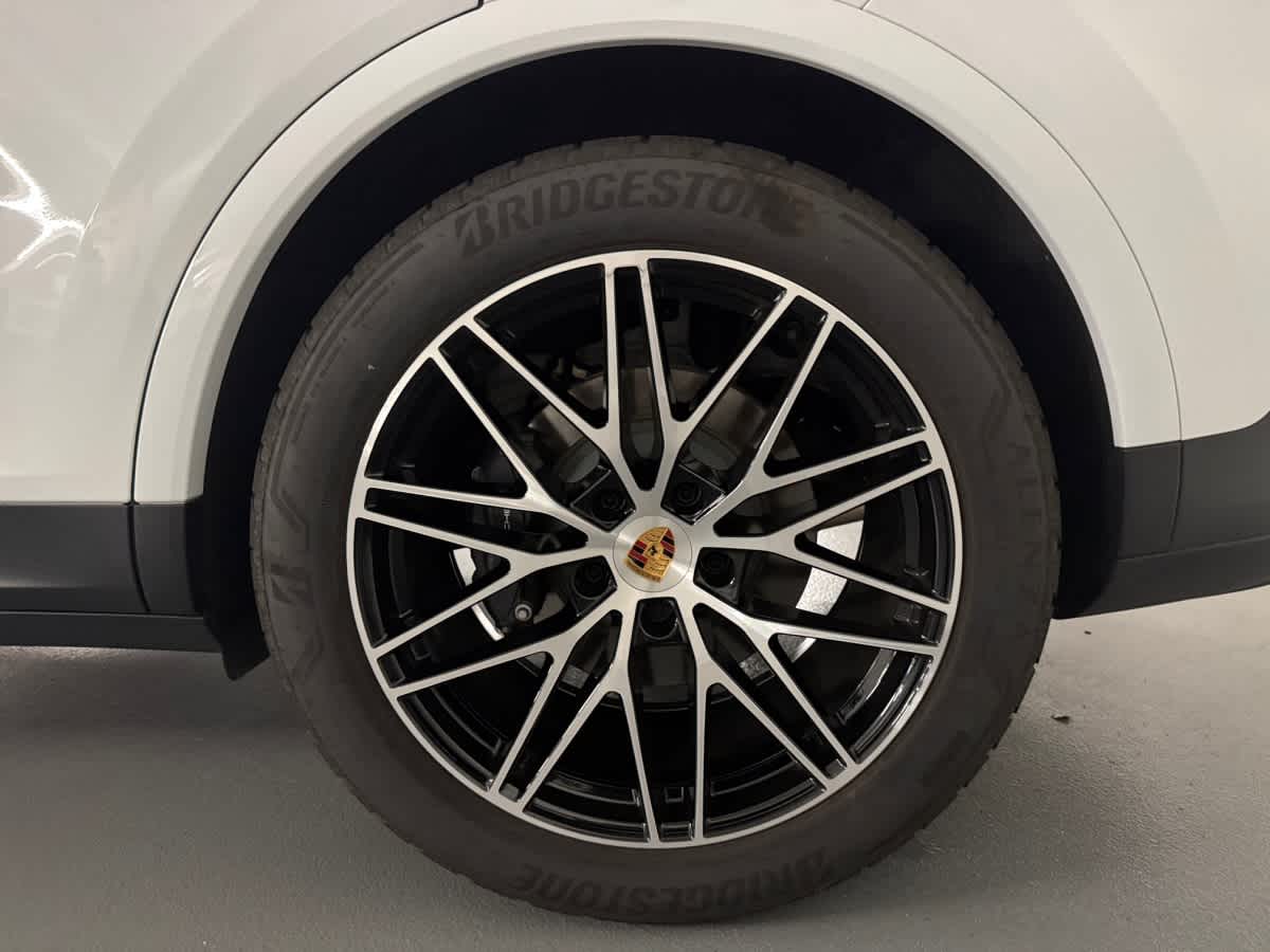 used 2025 Porsche Cayenne car, priced at $92,998