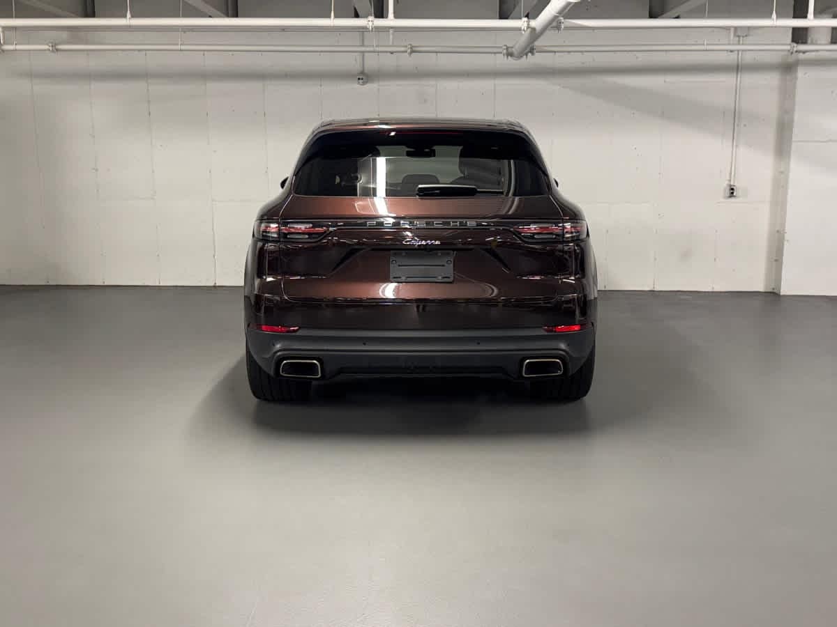 used 2020 Porsche Cayenne car, priced at $44,998