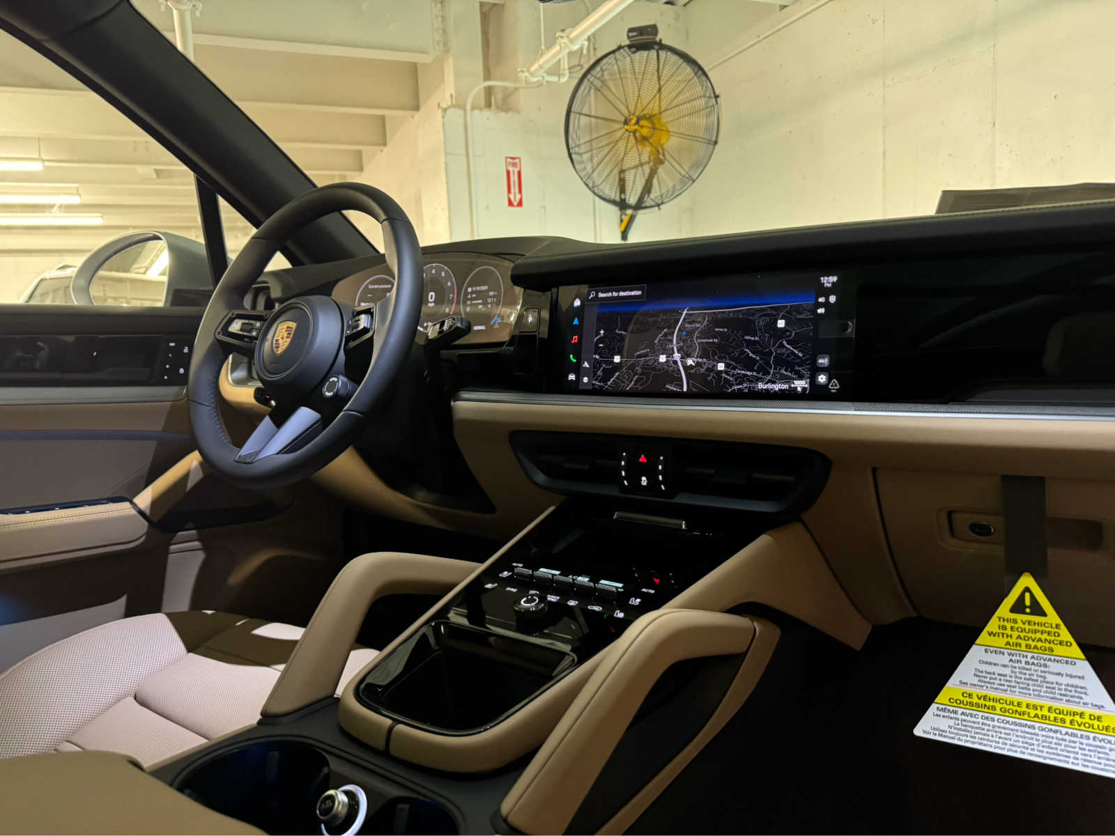 used 2025 Porsche Cayenne car, priced at $89,998