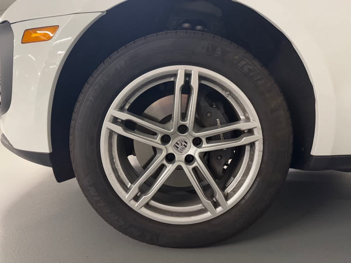 used 2025 Porsche Macan car, priced at $60,998
