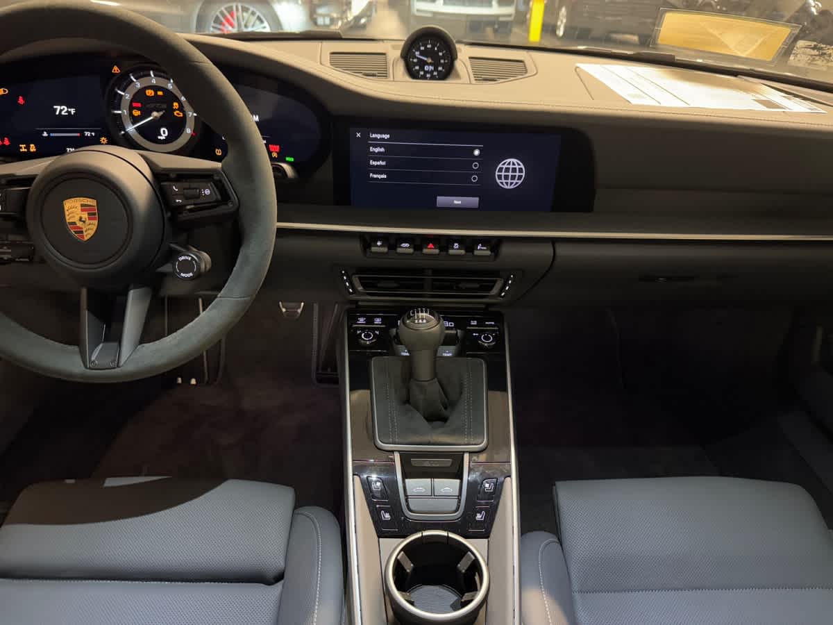 used 2024 Porsche 911 Targa car, priced at $244,998