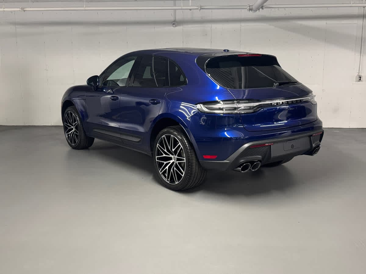 new 2025 Porsche Macan car