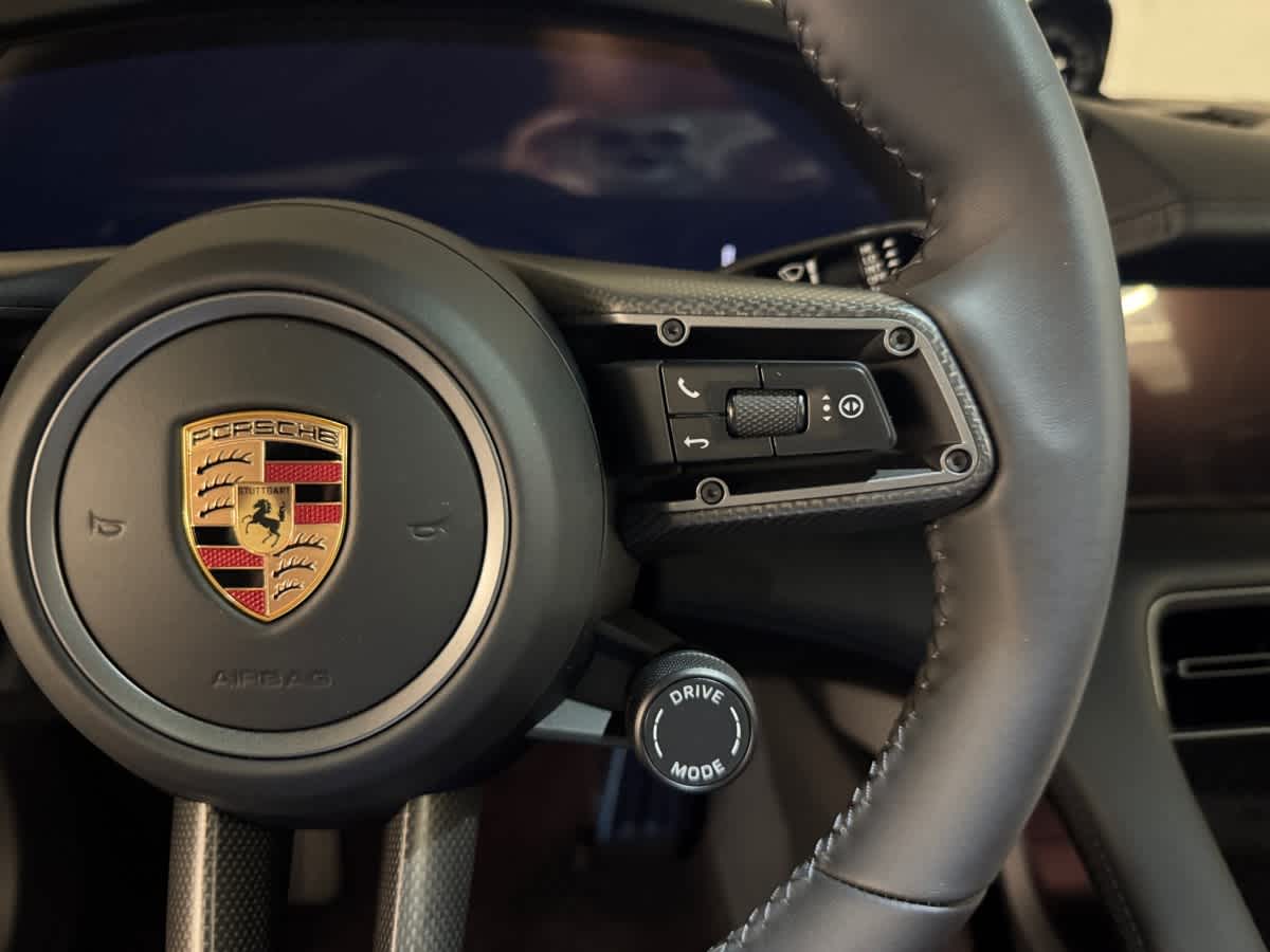 new 2025 Porsche Taycan car