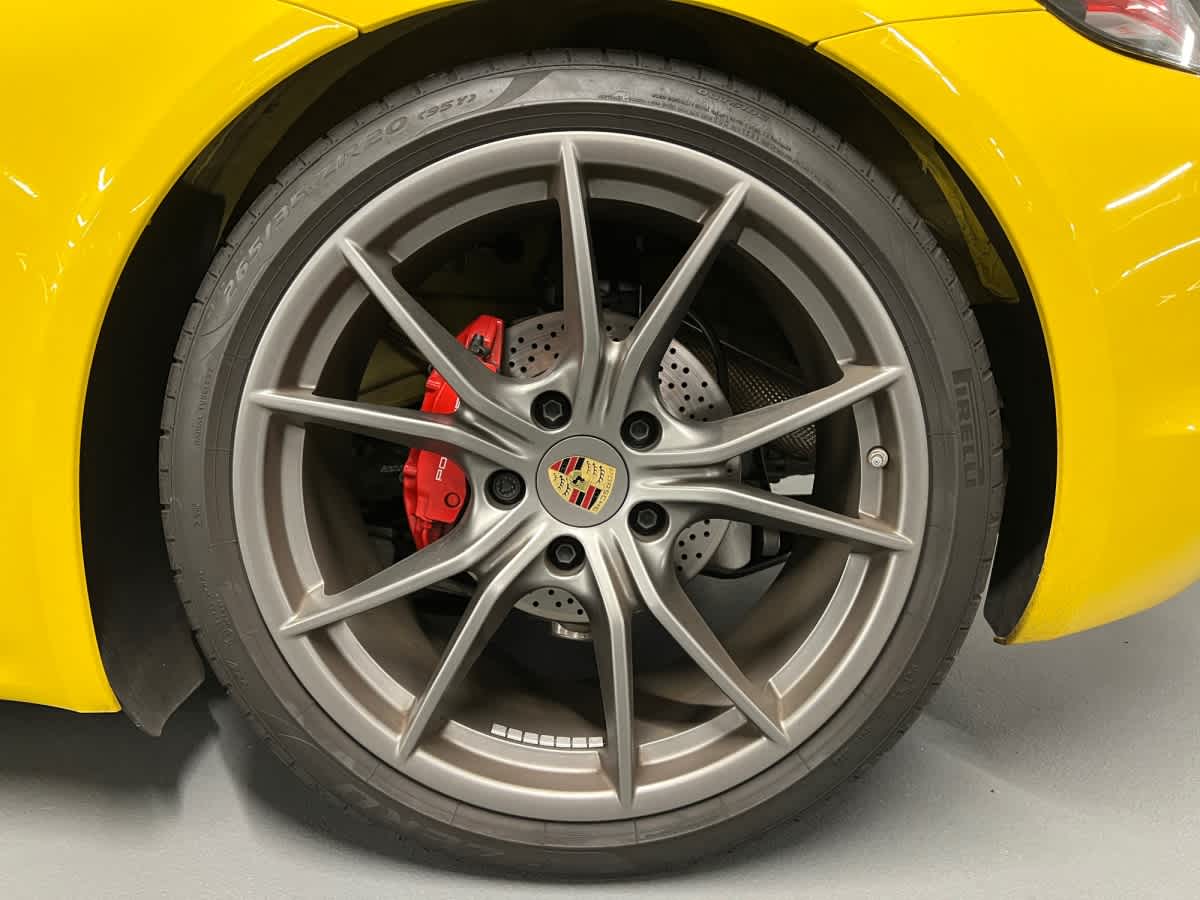 used 2023 Porsche 718 Cayman car, priced at $86,997