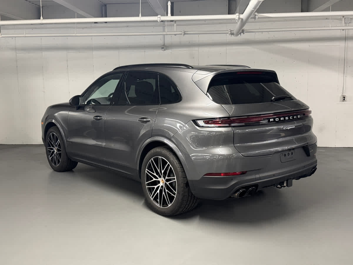 used 2025 Porsche Cayenne car, priced at $92,998