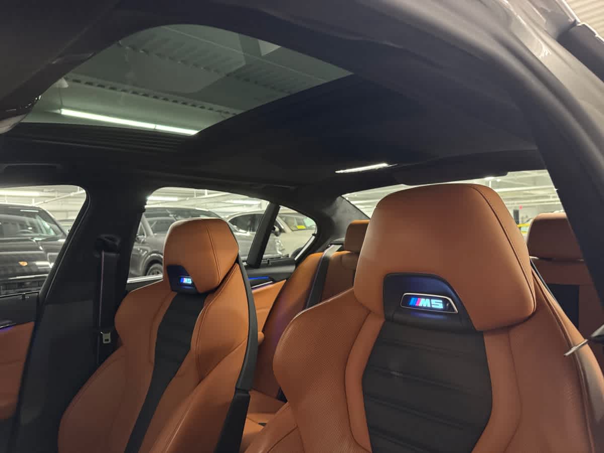 used 2020 BMW M5 car, priced at $74,997
