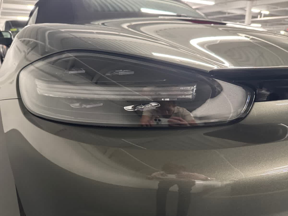 new 2025 Porsche 718 Boxster car