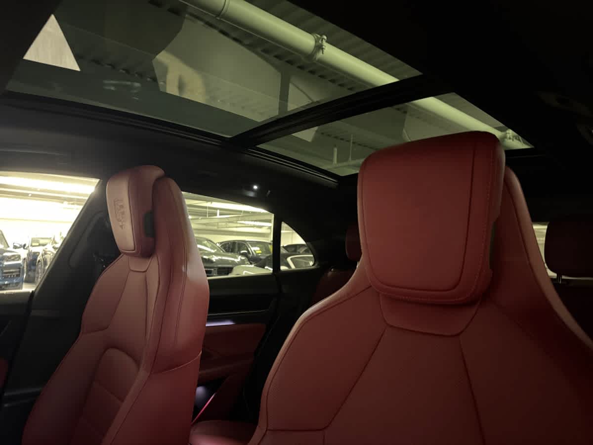 used 2024 Porsche Macan car, priced at $82,998