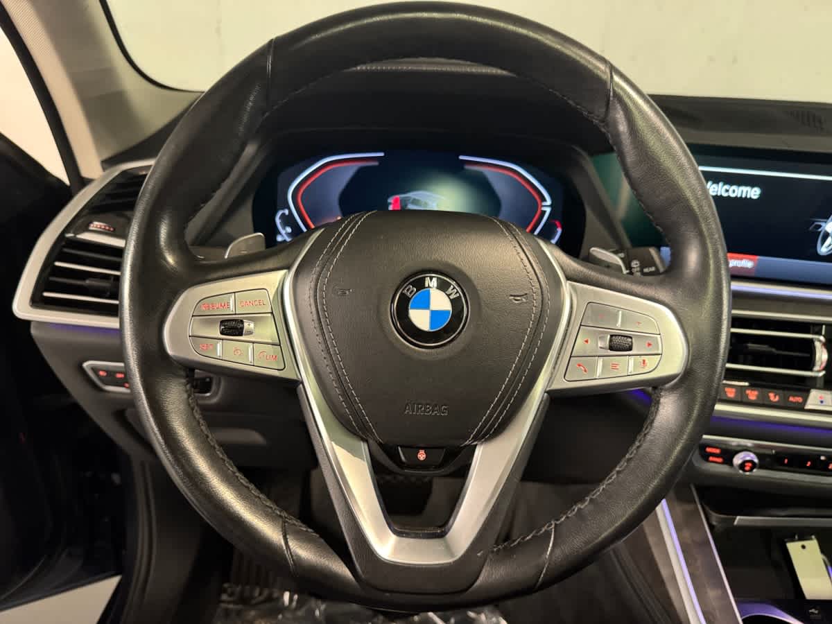 used 2021 BMW X7 car, priced at $33,497