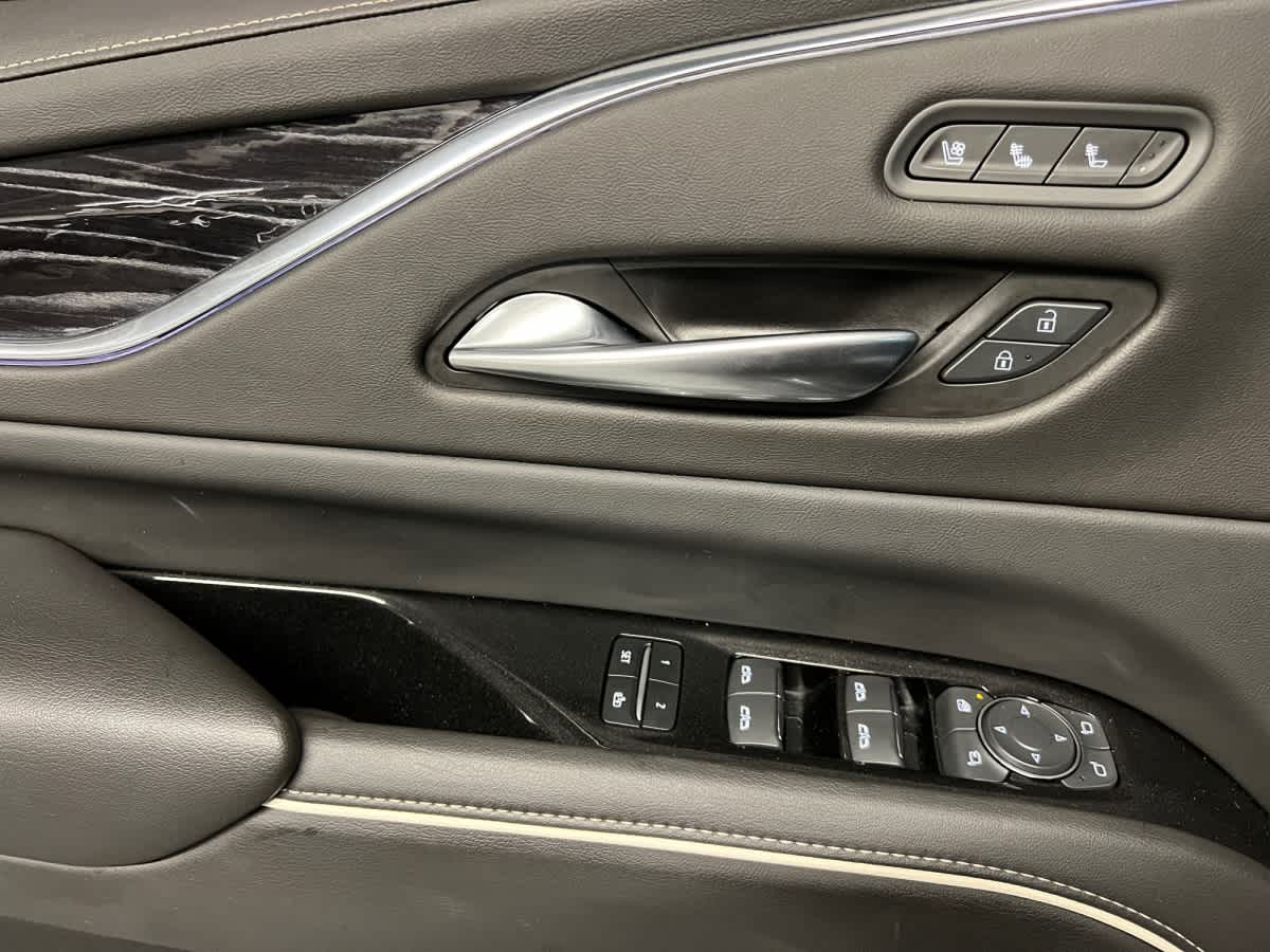 used 2021 Cadillac Escalade car, priced at $64,697