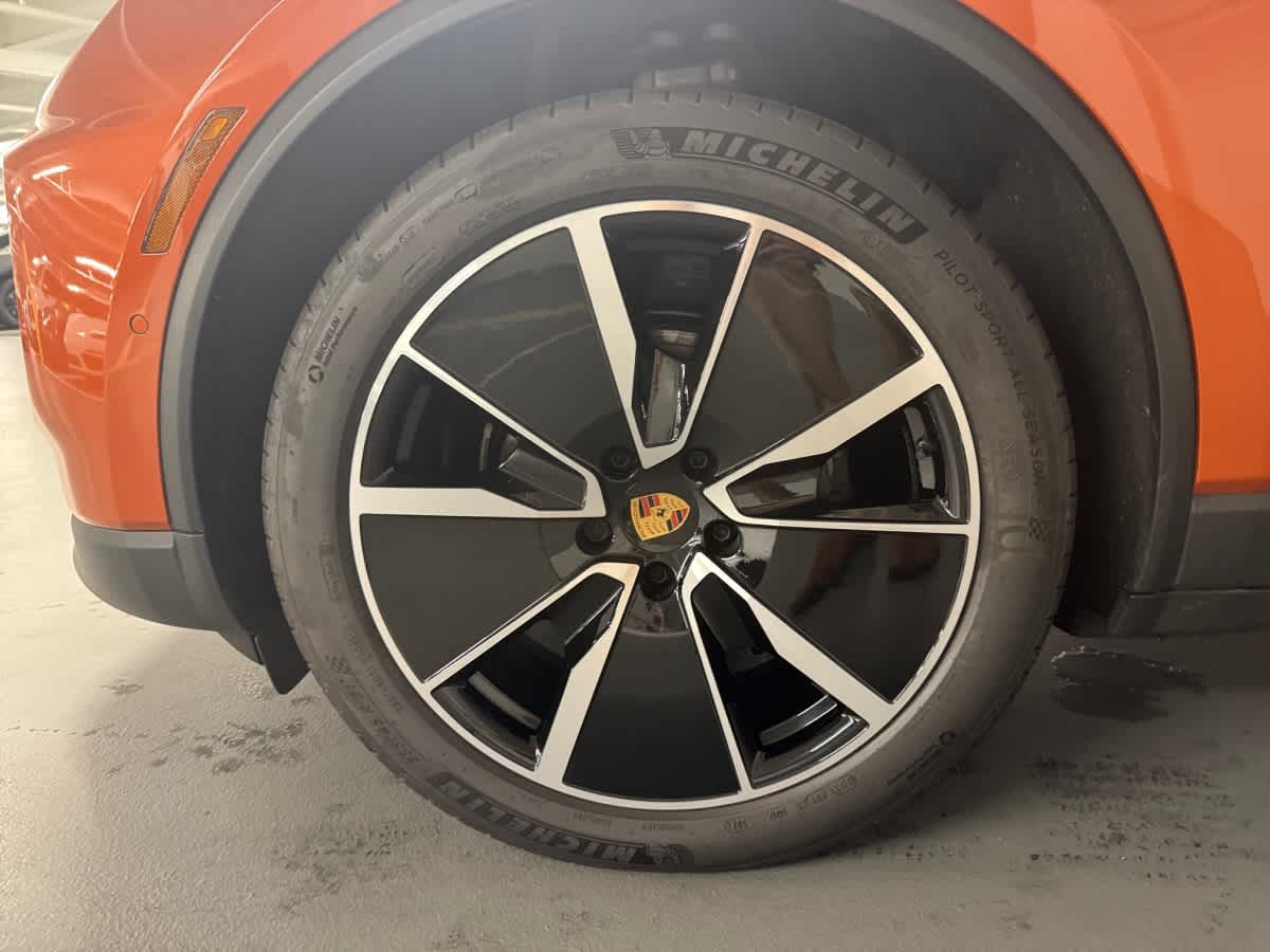 used 2024 Porsche Macan car, priced at $83,998