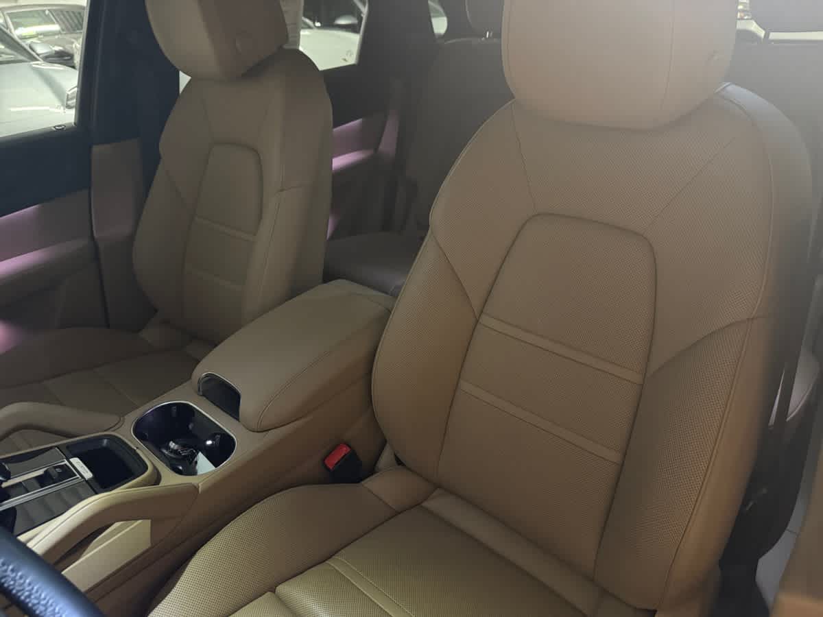 used 2022 Porsche Cayenne car, priced at $59,998