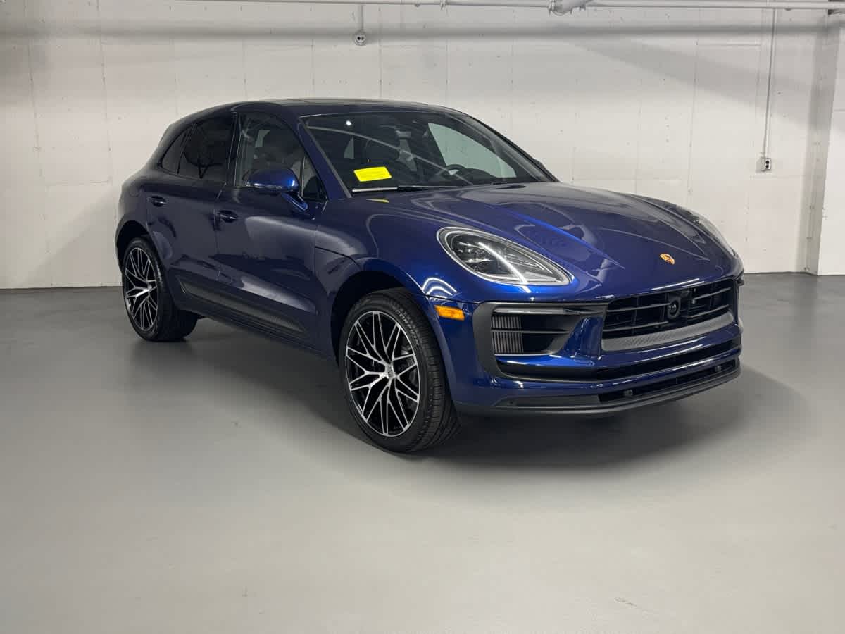 new 2025 Porsche Macan car