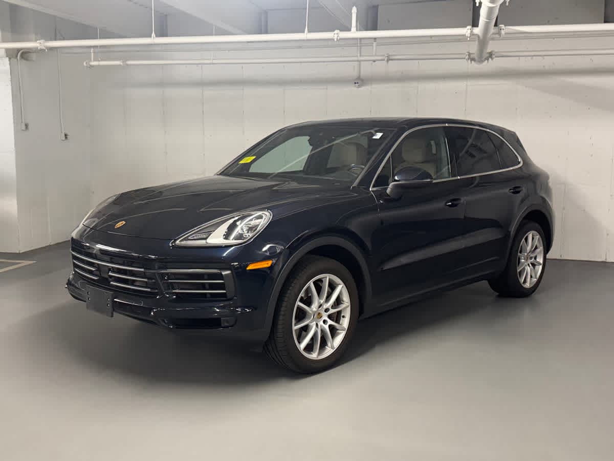 used 2021 Porsche Cayenne car, priced at $48,497