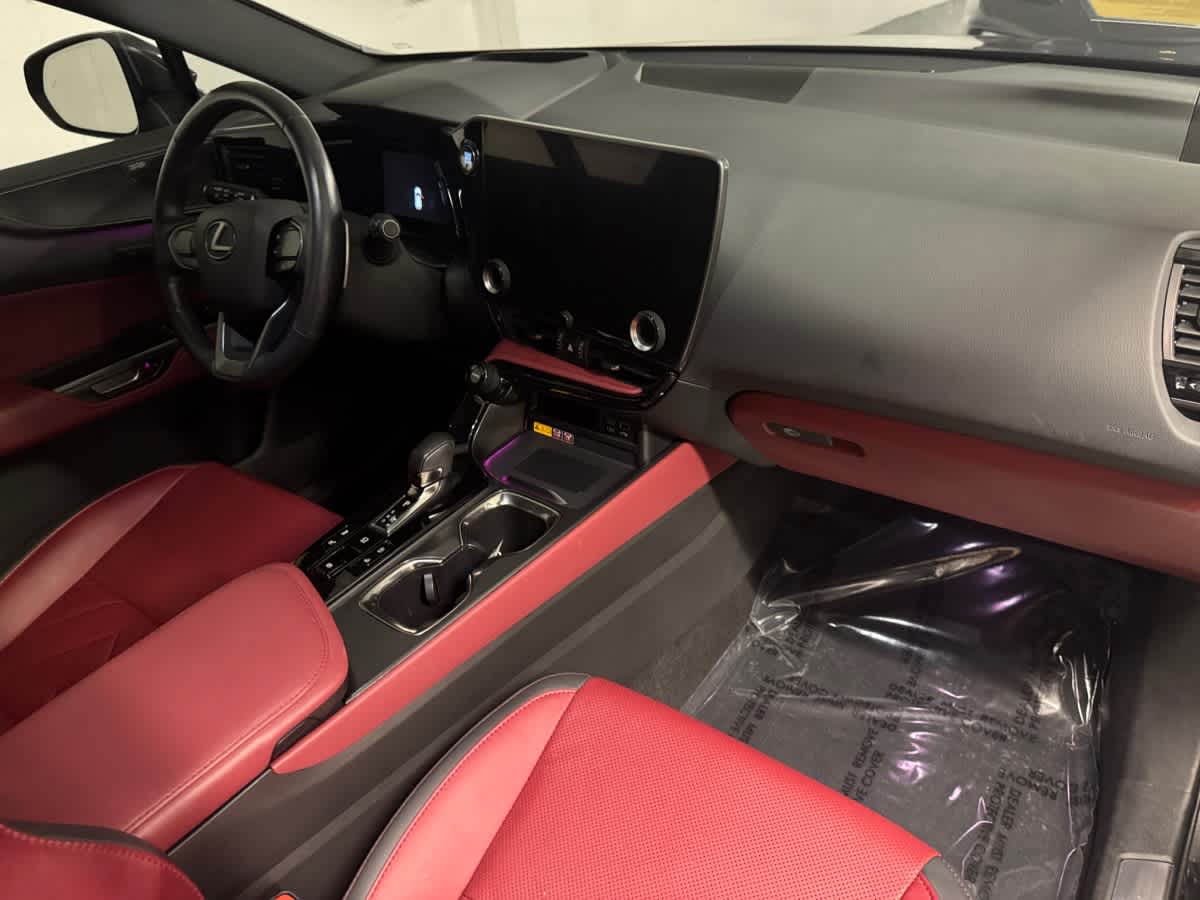 used 2024 Lexus NX car, priced at $47,998