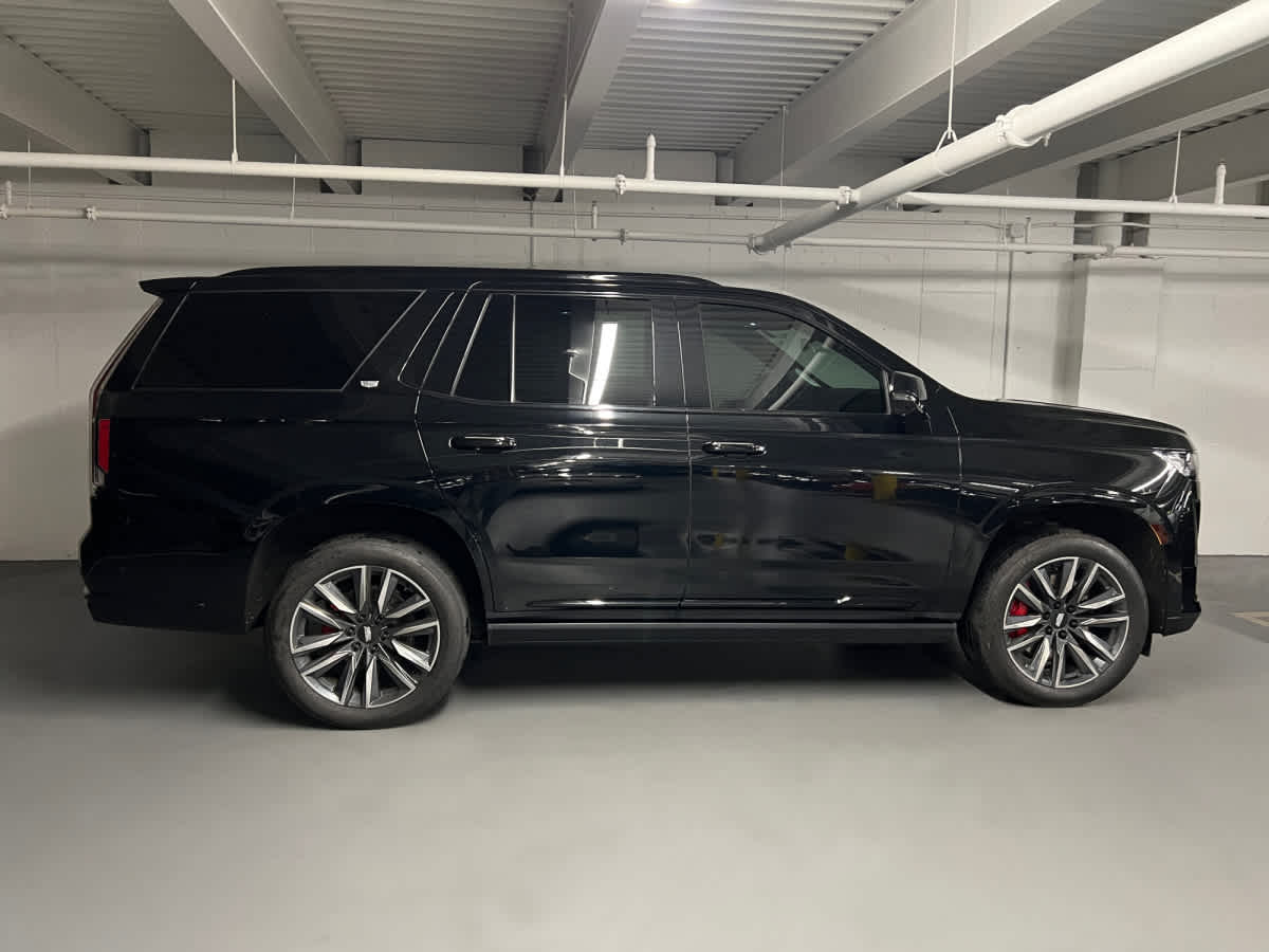 used 2021 Cadillac Escalade car, priced at $64,697