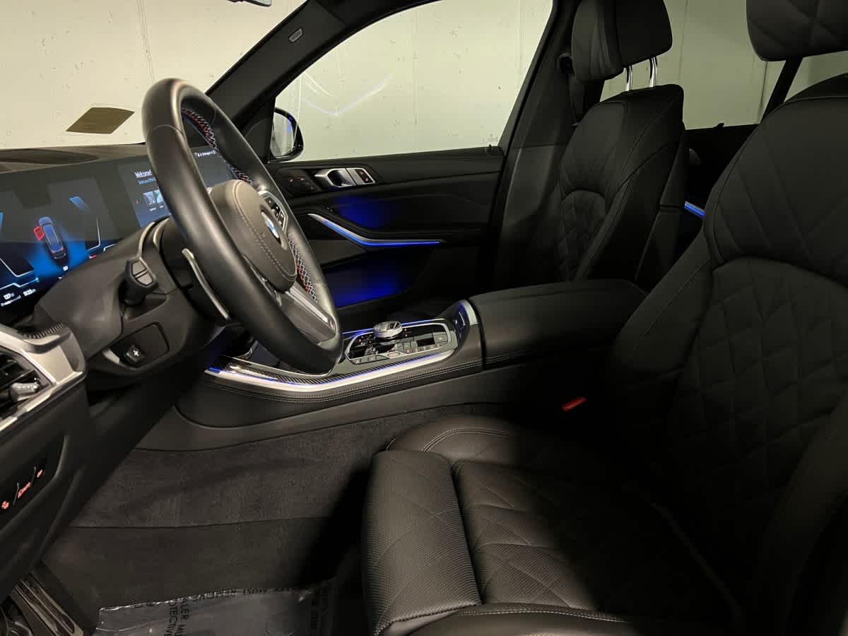 used 2024 BMW X5 car, priced at $79,997